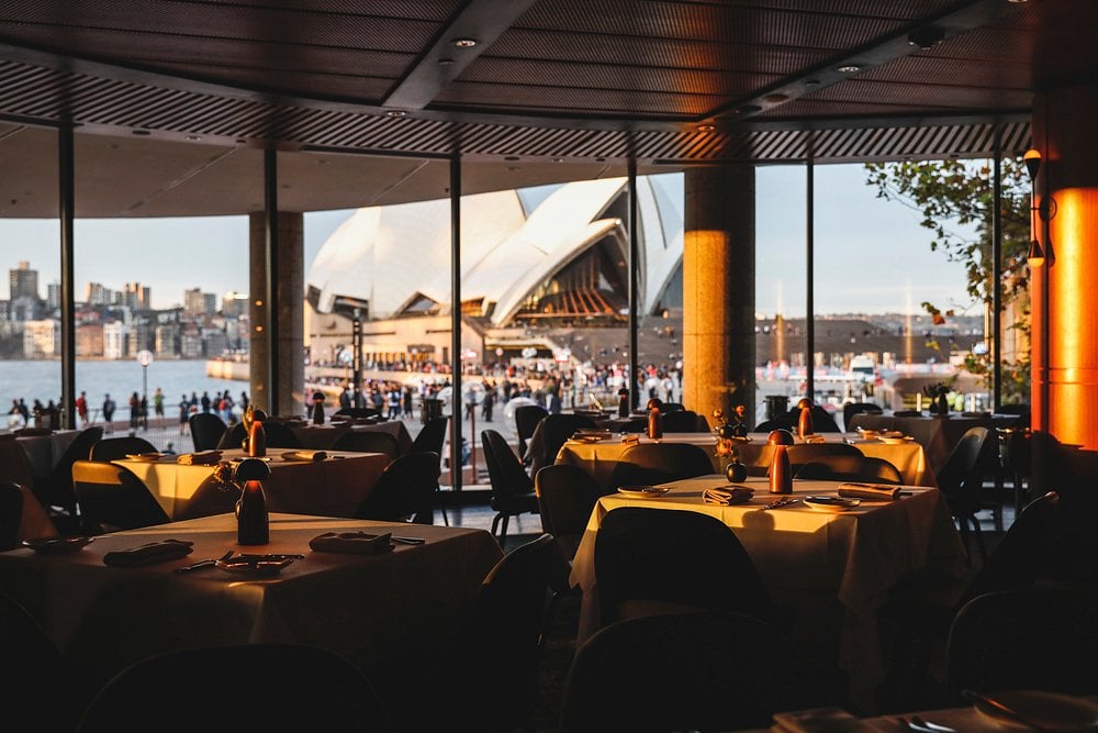 aria restaurant sydney